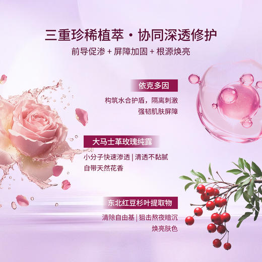 【可程专属】轻龄堂黑灵芝屏障修护元气精粹水 120ML【佳人严选】 商品图1