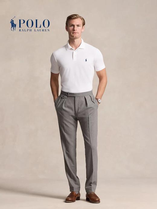 是Polo衫吖，一共5个颜色的。正肩小标刺绣翻领纯色polo衫E032460 商品图8