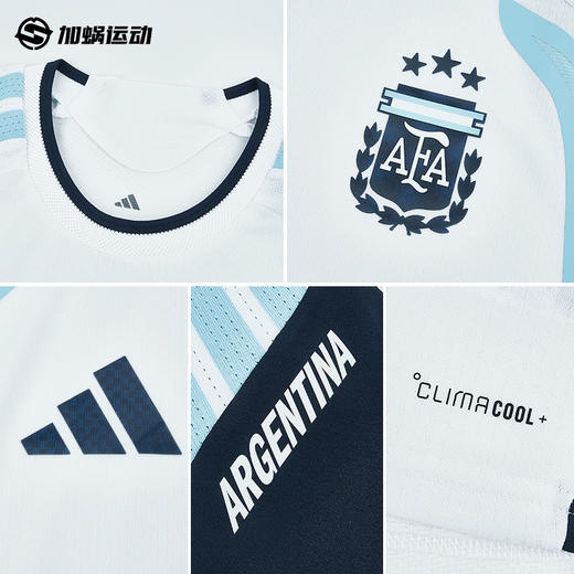SFS阿迪达斯2026世界杯阿根廷球员版短袖训练服 JZ5943 商品图2
