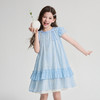 笛莎Deesha 2026年夏季新款中童女童F时尚出街连衣裙连衣裙 商品缩略图1