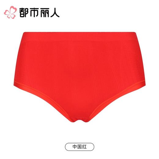 都市丽人内裤红品女士内裤锦氨内裤一体美臀内裤一条LKC5D601 商品图0