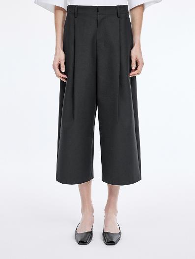 【高品质私服】【八分休闲裤】高垂坠感面料，中高腰设计，轻松打造九头身既视感G1655-CC【无标出货 介意慎拍】 商品图3