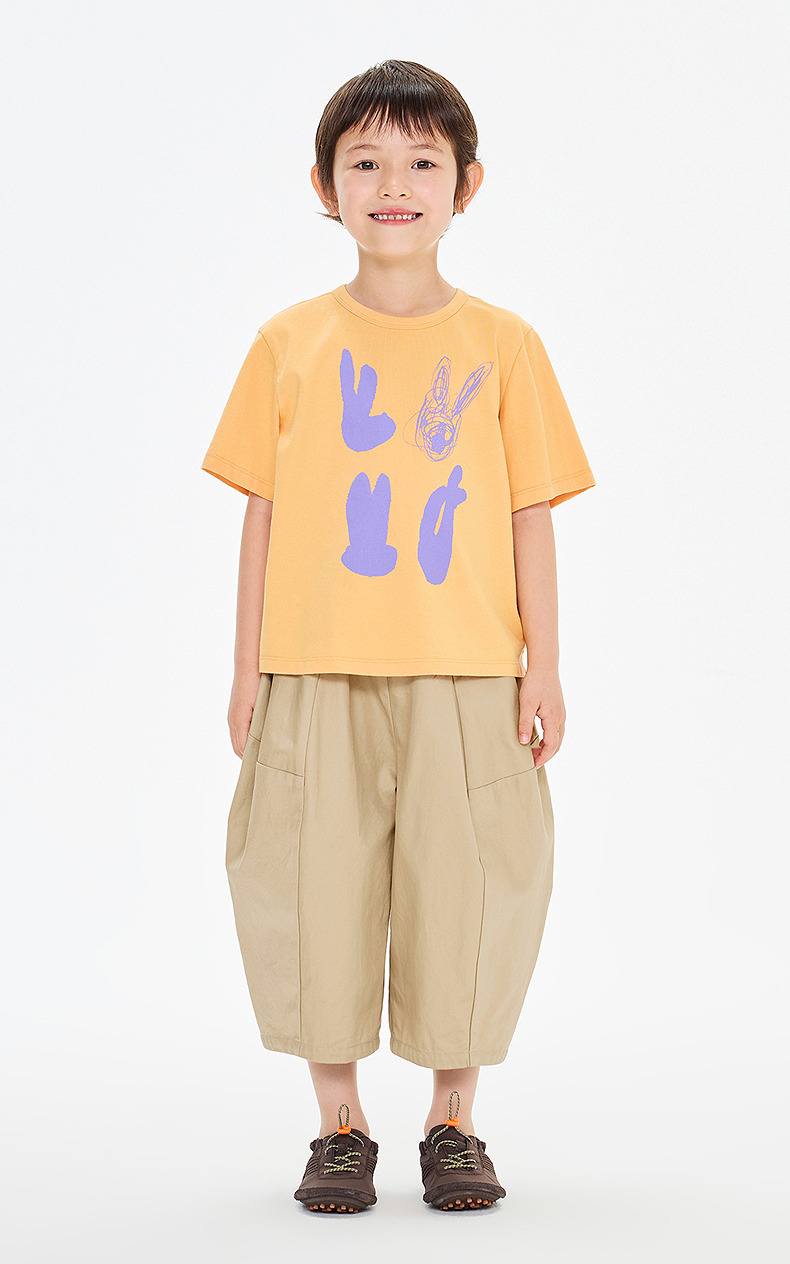 jnby  26年夏款  七分裤 1Q4E12020