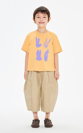 jnby  26年夏款  七分裤 1Q4E12020