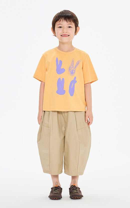 jnby  26年夏款  七分裤 1Q4E12020 商品图0