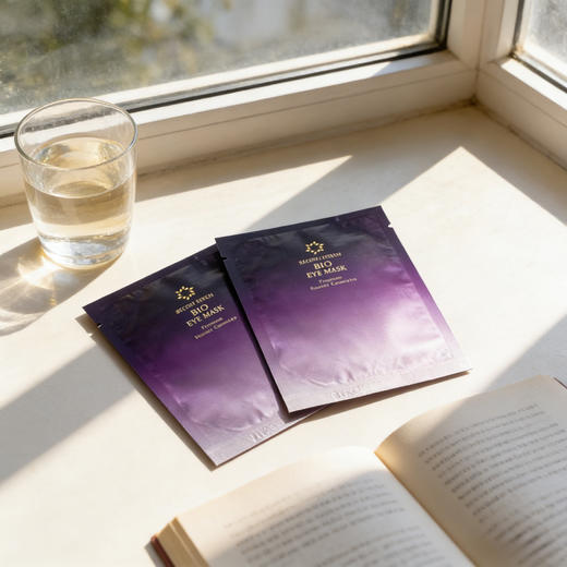 日本 Recore Serum 紫袋 DDS 眼膜 1 对装 呵护眼周肌肤 商品图2