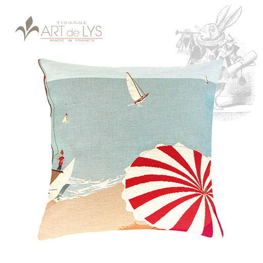 ADL·法国百合织造艺术·童话系列【靠枕套/送枕芯】 商品图3