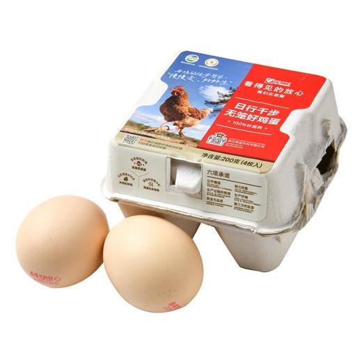 看得见的放心鸡蛋4枚 商品图1