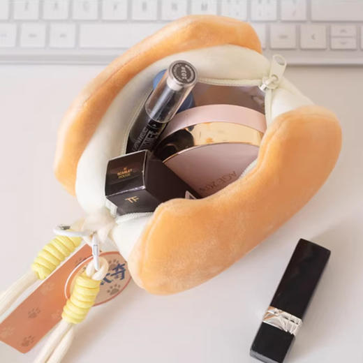 裁缝学苑AS654玩偶猫咪收纳包纸样公仔毛绒玩具儿童布娃钱包样板 商品图3