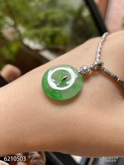 6210503，平安扣吊坠。具体价格微信咨询 商品图2
