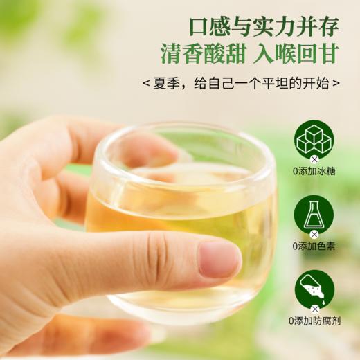 【甄选】宝芝林油切大肚茶新鲜食材清新酸甜入口回甘100g*3盒 商品图4