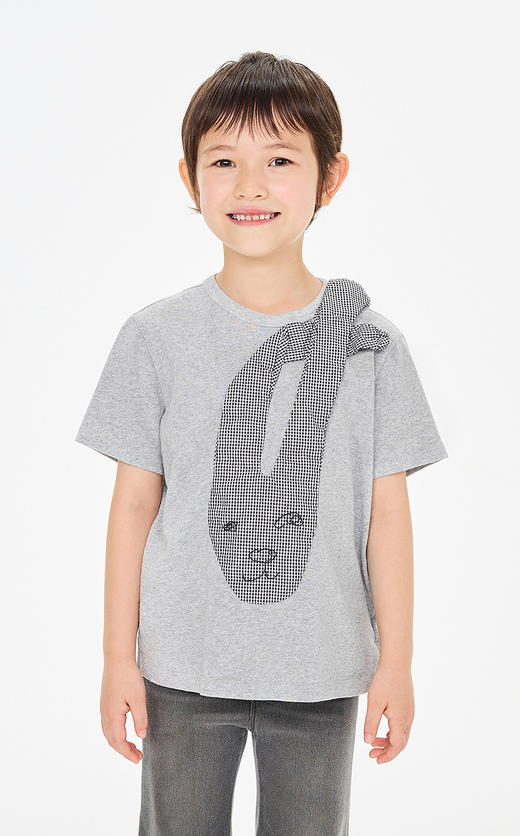 Jnby   26年夏款 短袖T恤  1Q4110720 商品图3