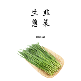 合作｜韭菜300g 产地：山东菏泽