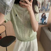 DYJ20261036，小马标绞花短袖衫 商品缩略图2