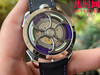 K1新款MB&F MAD1S系列 战斧摆陀 紫 / 蓝——侧向读时 + 大摆陀“暴走旋转”的现象级机械玩具 男士腕表 表径42mm 商品缩略图2