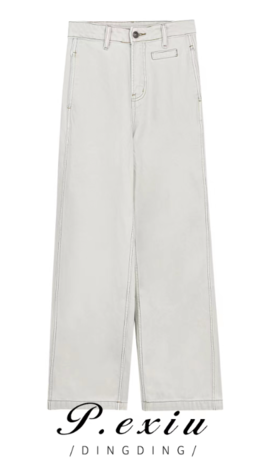 03-4潘依绣丁丁宠粉裤子 Q34003