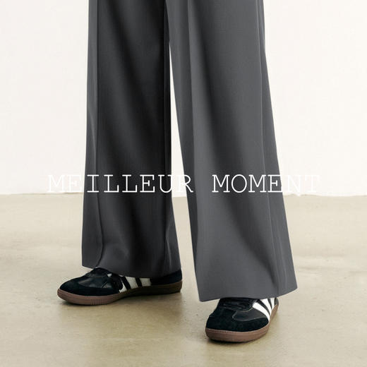 【商场同款】麦檬夏梭织长裤5F5251003 商品图3