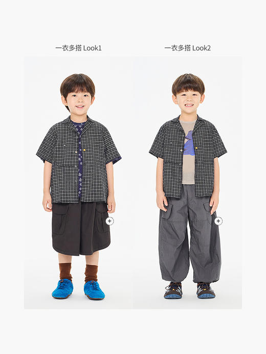 jnby   26年夏款  短袖衬衣  1Q4211920 商品图6