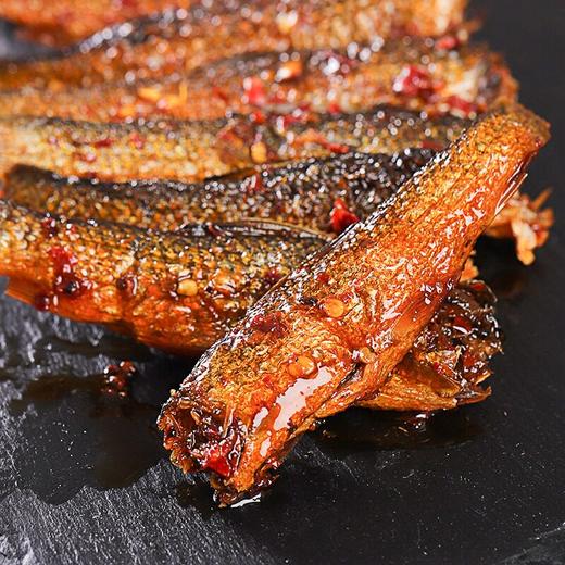 香辣手撕鱼干即食下饭菜酱板鱼零食小吃熏鱼小鱼仔湖南特产下酒菜 商品图3