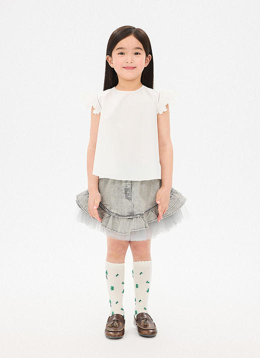 Jnby 26年夏款  短款腰裙  1Q4D10500 商品图7