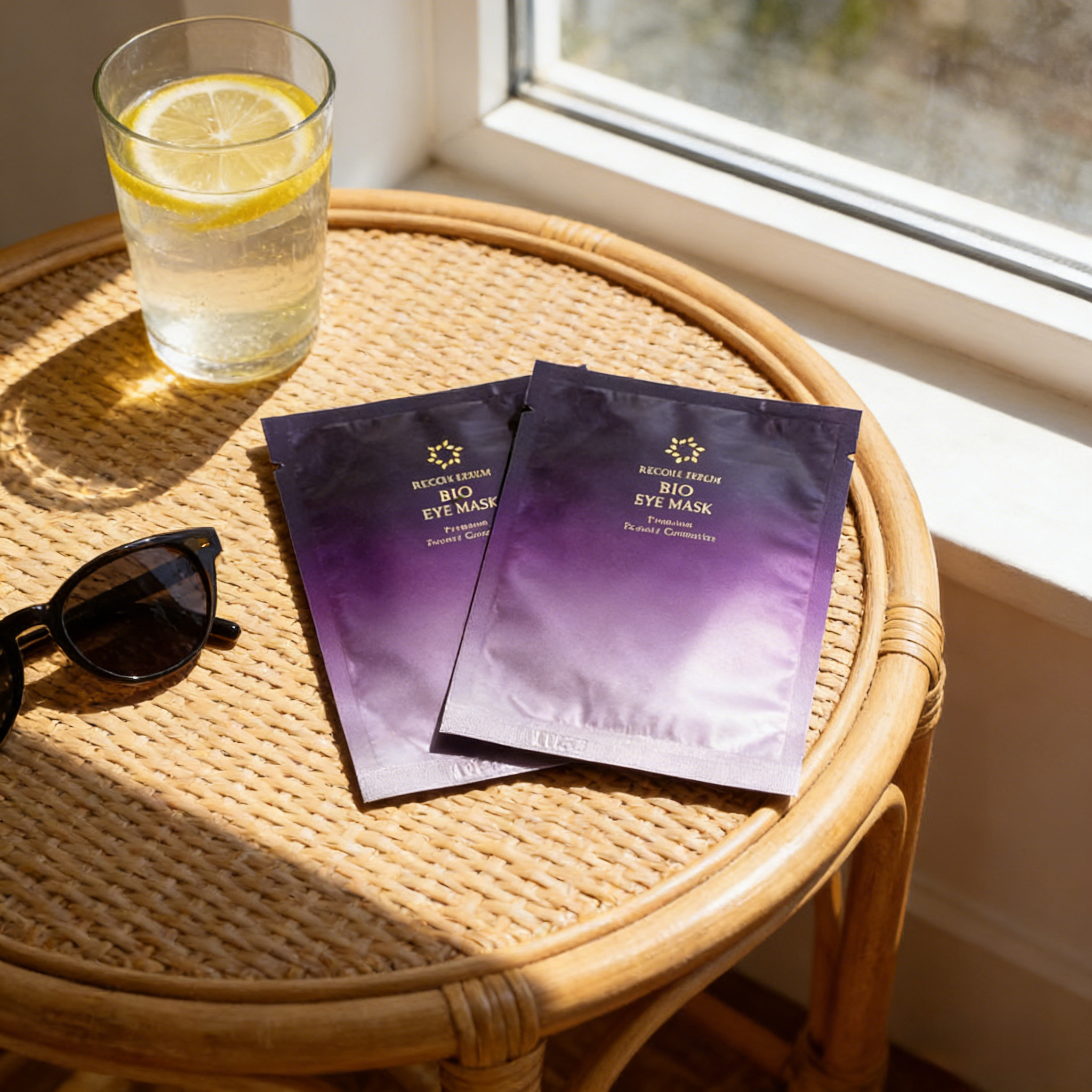 日本 Recore Serum 紫袋 DDS 眼膜 1 对装 呵护眼周肌肤