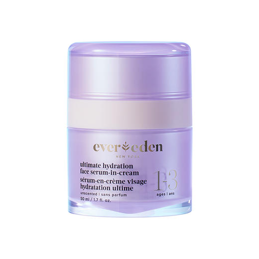 【分龄面霜】Evereden安唯伊婴童面部护肤滋润密集高保湿精华分龄面霜50ml【跨境商品，不支持7天无理由】 商品图5