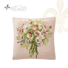 ADL·法国百合织造艺术·凡尔赛系列【靠枕套/送枕芯】