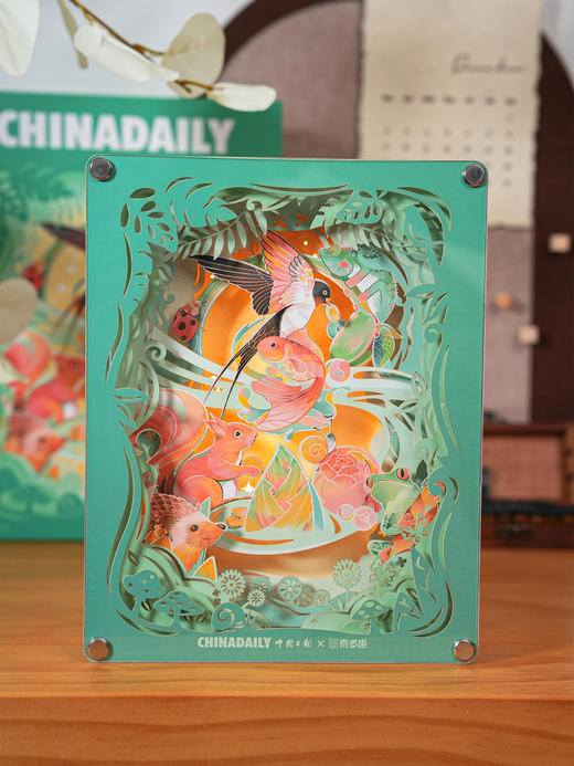 精美纸雕灯 商品图1