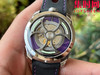 K1新款MB&F MAD1S系列 战斧摆陀 紫 / 蓝——侧向读时 + 大摆陀“暴走旋转”的现象级机械玩具 男士腕表 表径42mm 商品缩略图1