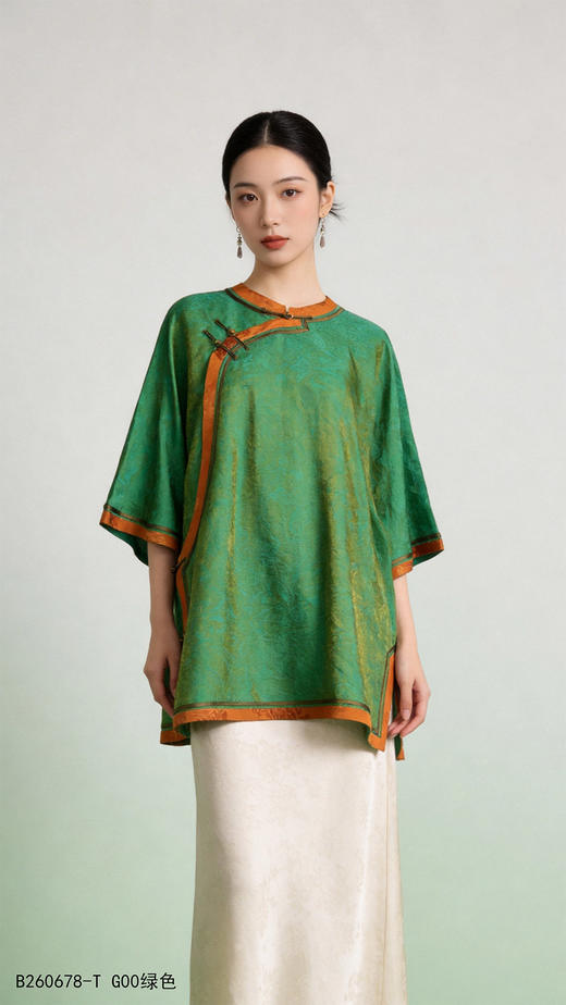 B260678-T二大衫 商品图0