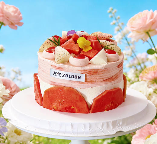 时令必吃｜桃色红心（芭乐抹茶可丽卷） 商品图0