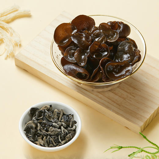 【燕之坊】吉林蛟河·黑木耳150g 肉厚无根 易泡脆弹 自然晾晒 健康食材 东北木耳 农家干货 商品图5