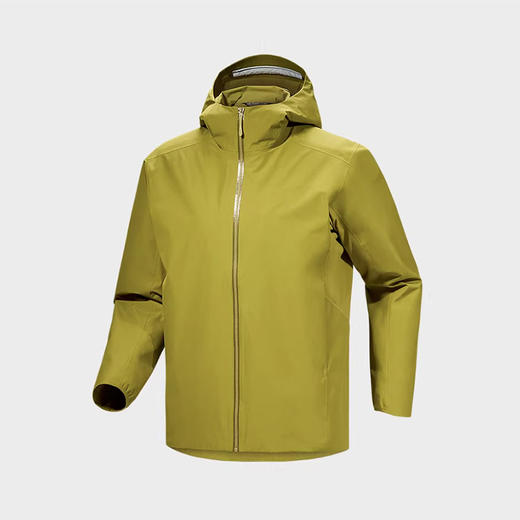 裁缝学苑MH10防风软壳夹克外套纸样男装连帽开衫拉链上衣男样板 商品图4