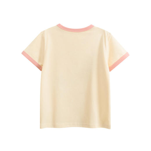 童装夏季儿童韩版短袖T恤新款女童卡通印花圆领上衣   27home-HT9259 商品图4