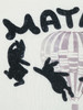 白色 MATISSE 兔子热气球印花短袖 T 恤女 2026 夏季新款宽松显瘦圆领百搭上衣 商品缩略图6