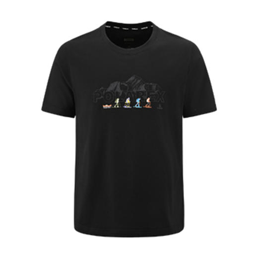 探路者男式棉T恤TAJJAO81241 商品图1