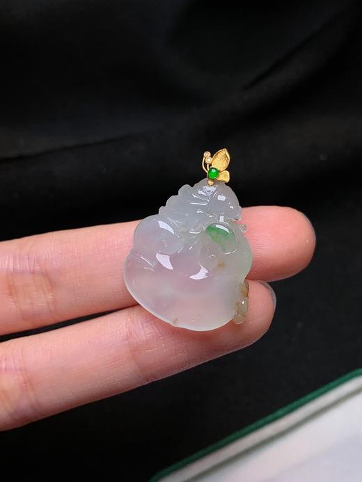 飘绿如意吊坠 商品图2