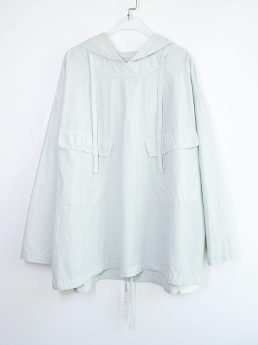 纸感棉工装连帽上衣短裤套装 商品图4