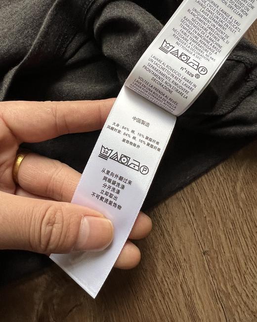 女款经典马标刺绣T恤、正肩剪裁+柔软纯棉、穿着舒适透气，胸前小马刺绣超有辨识度 商品图10