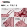 都市丽人睡衣女士睡衣薄家居服单面无尘棉睡衣女士无尘棉短袖裙有杯垫女装睡裙LHC6B1 商品缩略图3