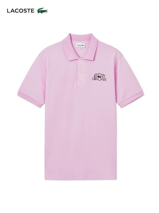 【9.5折】5楼法国鳄鱼春夏新款时尚简约短袖Polo衫PH2080-98-Z4H 吊牌价1290折后价1226 商品图0