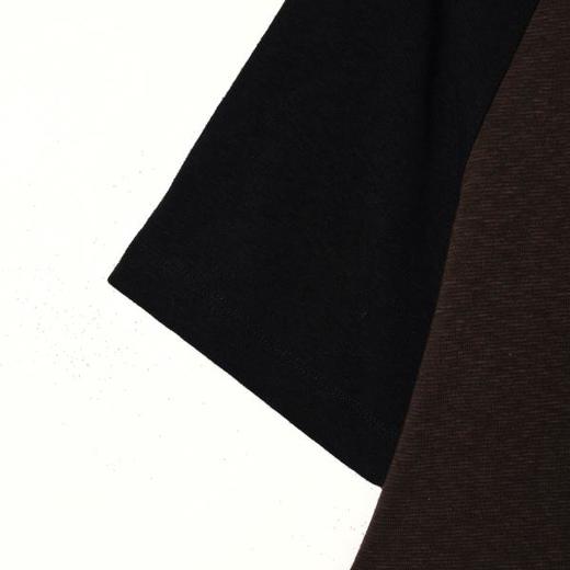 36307SDSA男装2026新款高贵轻奢潮牌拼接印花字母短袖T恤舒适亲肤百搭 商品图4