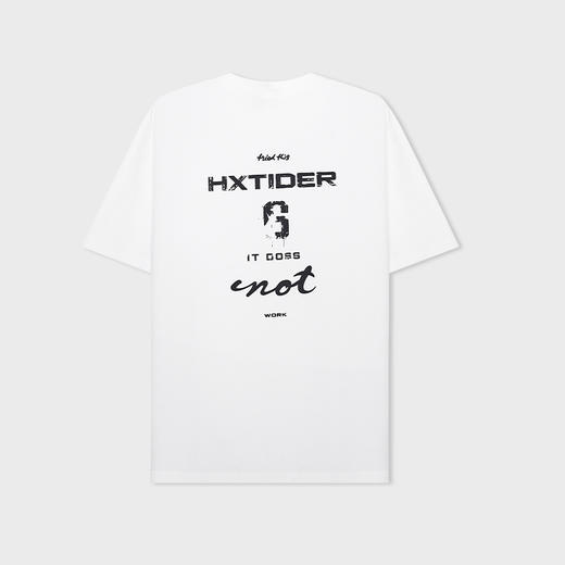 【新品上新】HX 夏季圆领短袖T恤S102622709101/02 商品图3