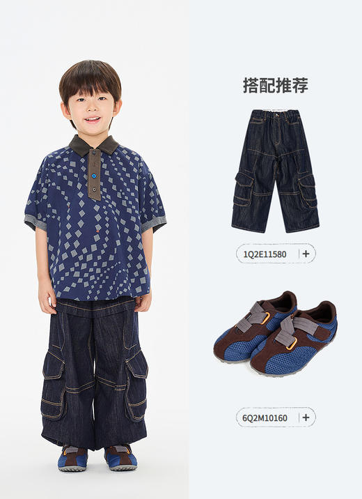 jnby   26年夏款  短袖TOP 1Q4211770 商品图9