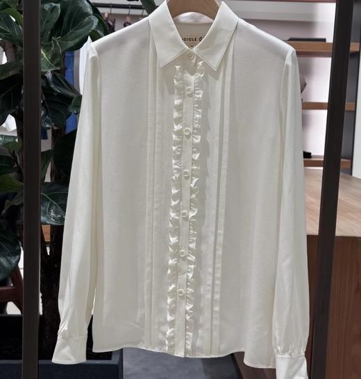 通勤B入   重磅渠道  ic真丝衬衣   19姆米真丝双绉 商品图1