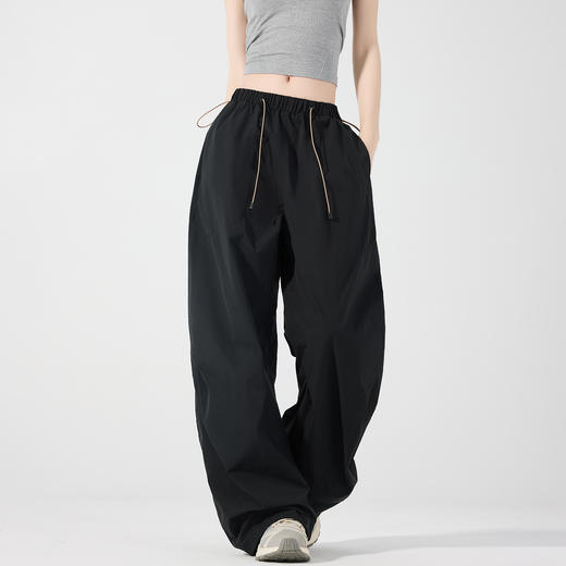 LUCKY DEER幸运鹿情侣款时尚户外通勤机能休闲裤26169 商品图5