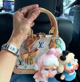 海外进出专柜版LV宝藏款贝壳棋盘格包手提单肩斜挎