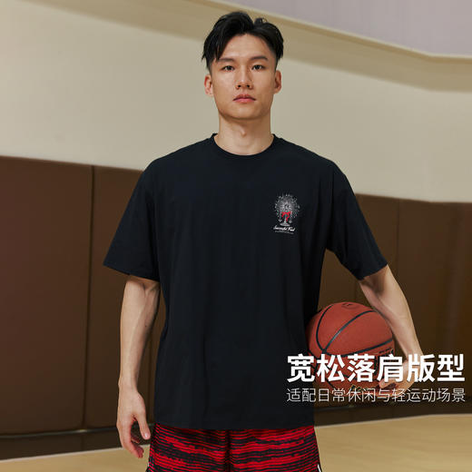 【3月23日新品】录士LUSHISI蜡烛2.0主题短袖 商品图2