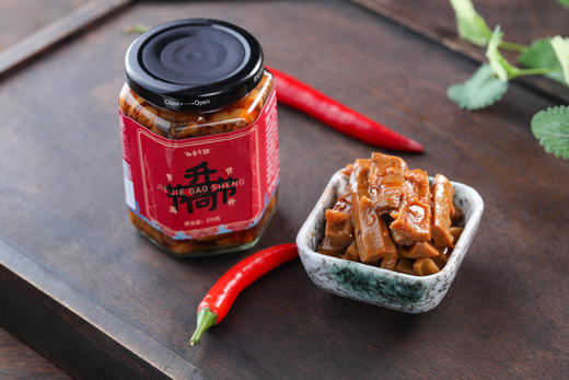 【春日上新】奉化溪口油焖笋罐头礼盒装  天然绿色 新鲜爽口 油而不腻 商品图4