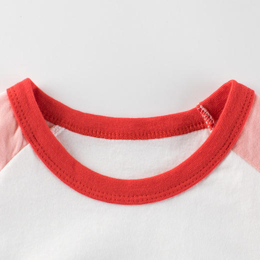 女童短袖t恤夏季儿童上衣卡通兔子宝宝衣服童装   27home-HT9601 商品图2